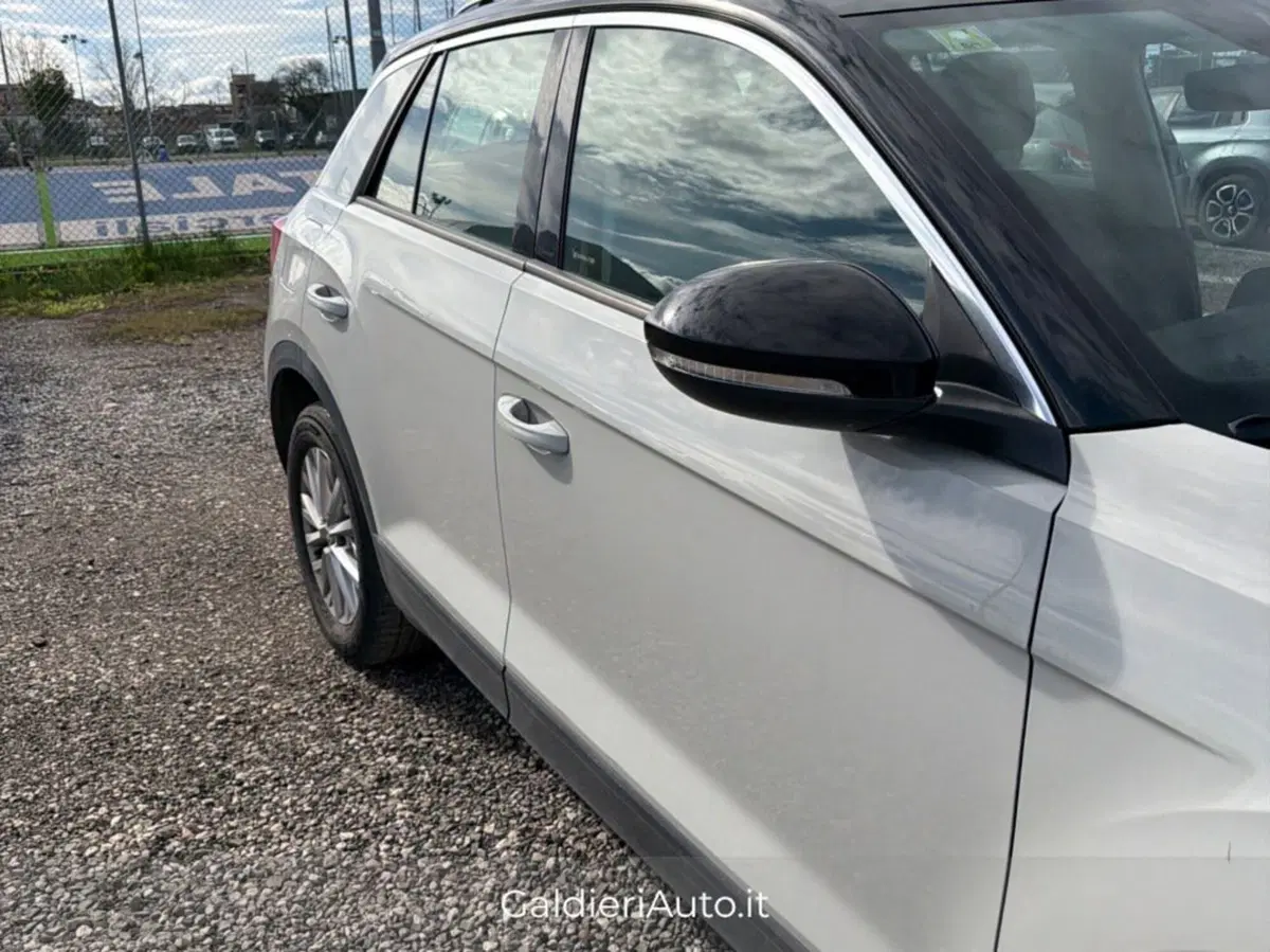 Volkswagen T-Roc usata a Salerno (17)