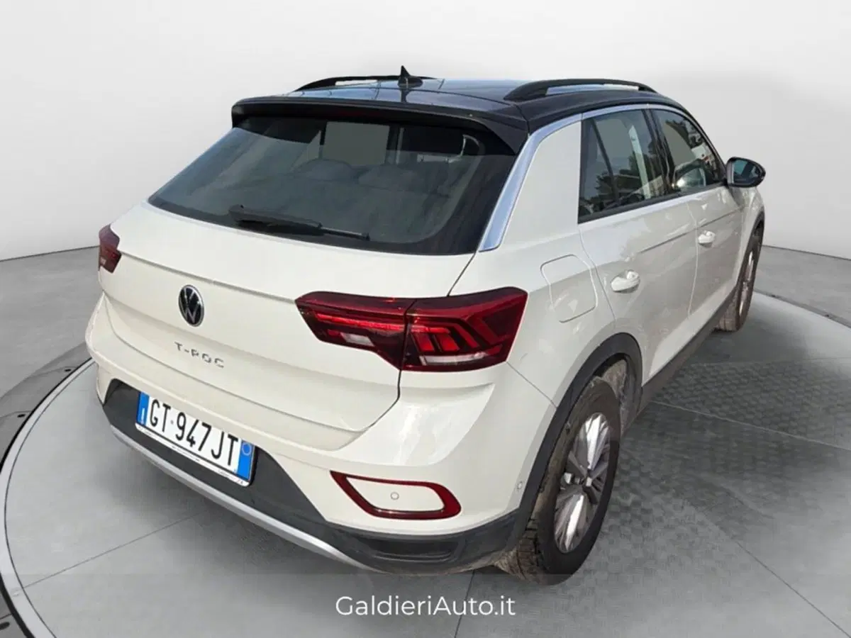 Volkswagen T-Roc usata a Salerno (4)