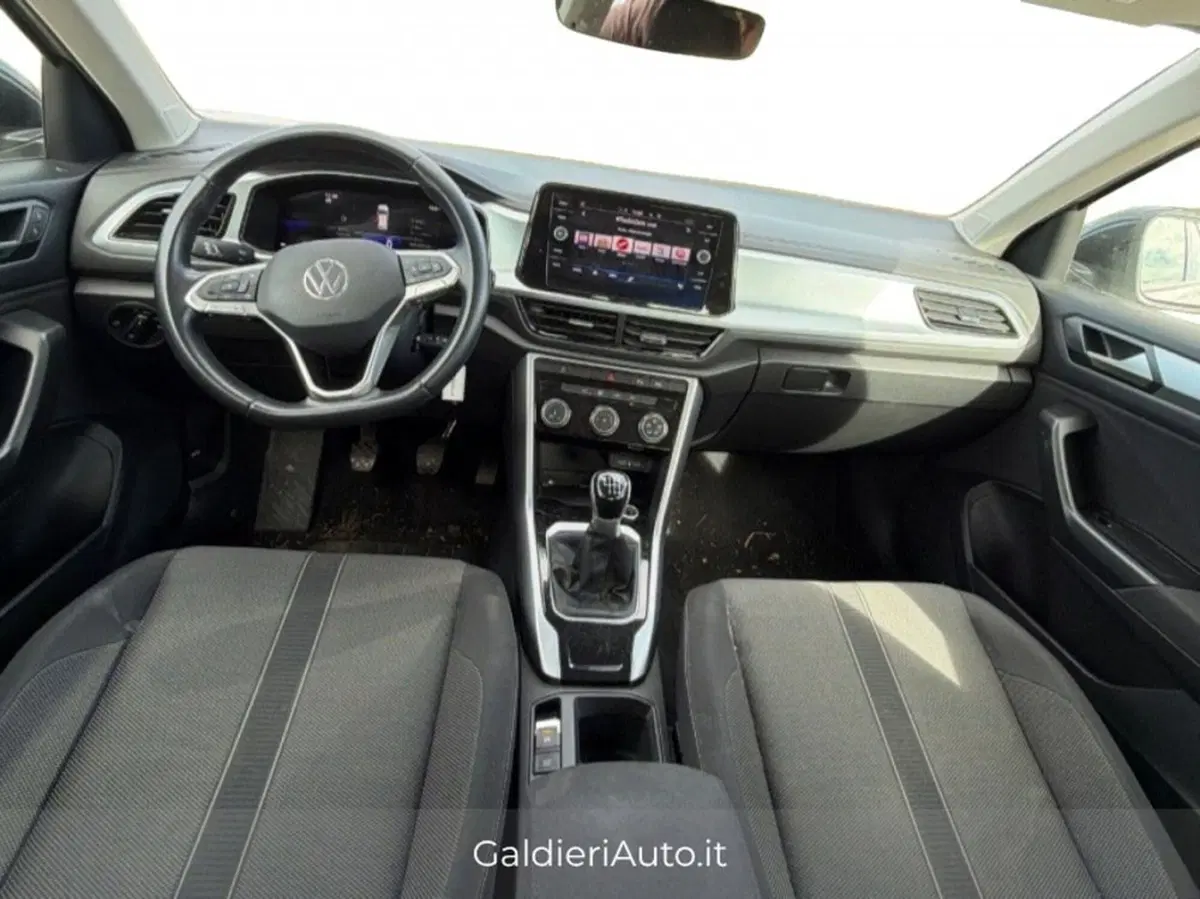 Volkswagen T-Roc usata a Salerno (5)