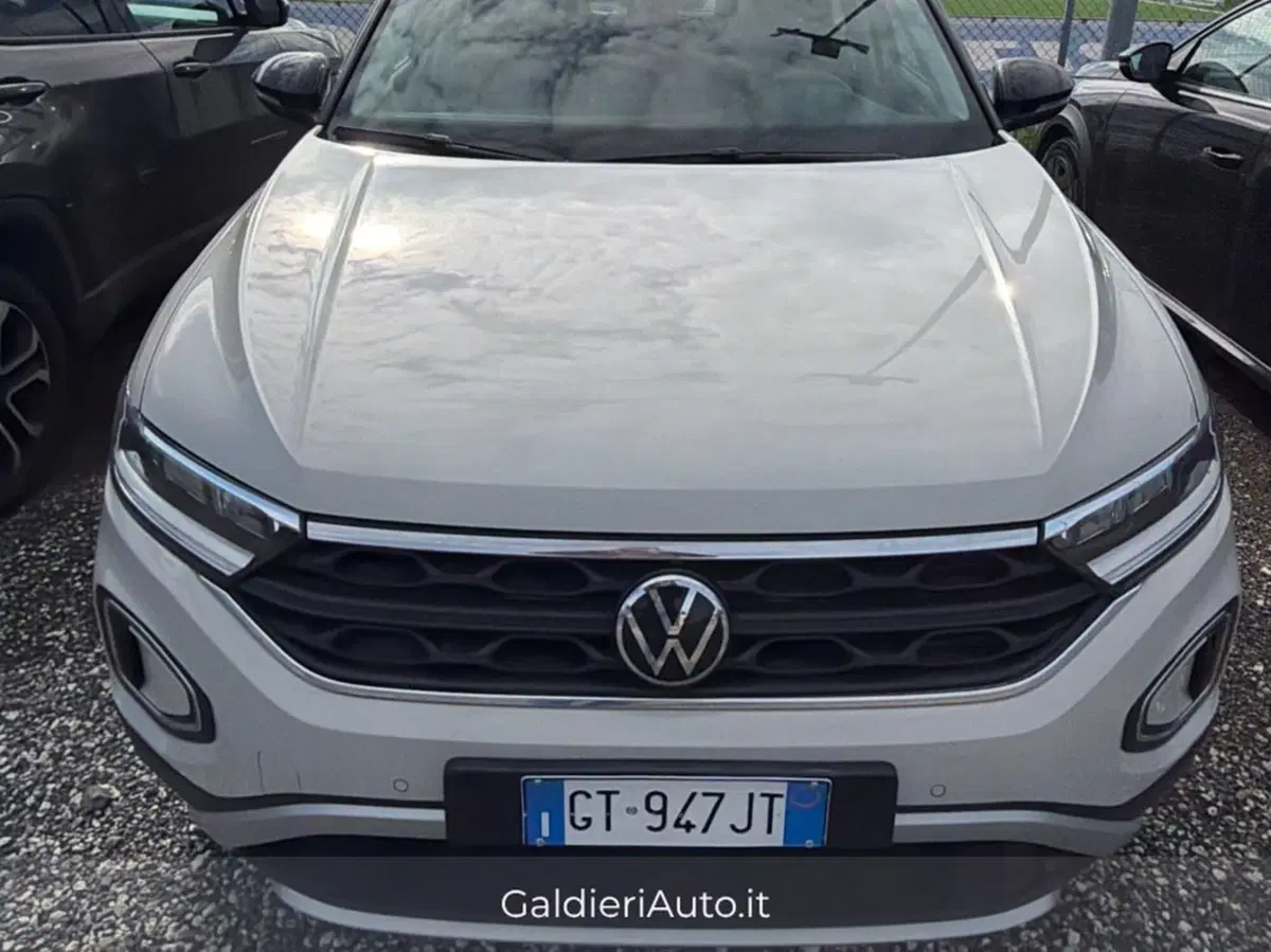 Volkswagen T-Roc usata a Salerno (9)