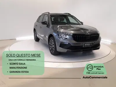 Skoda Kamiq 1.0 tsi Black Dots 115cv dsg del 2025 usata a Bologna