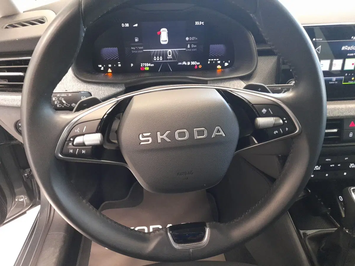Skoda Kamiq usata a Bologna (11)