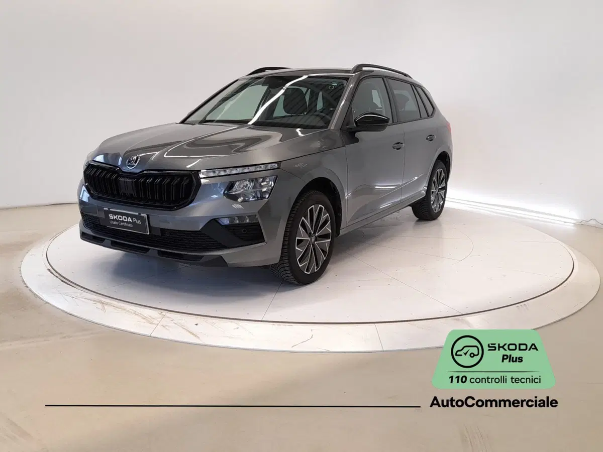 Skoda Kamiq usata a Bologna (3)