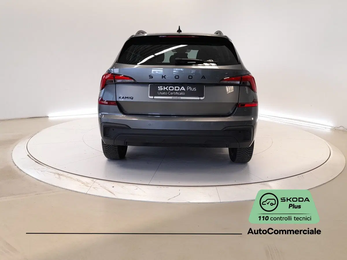 Skoda Kamiq usata a Bologna (5)