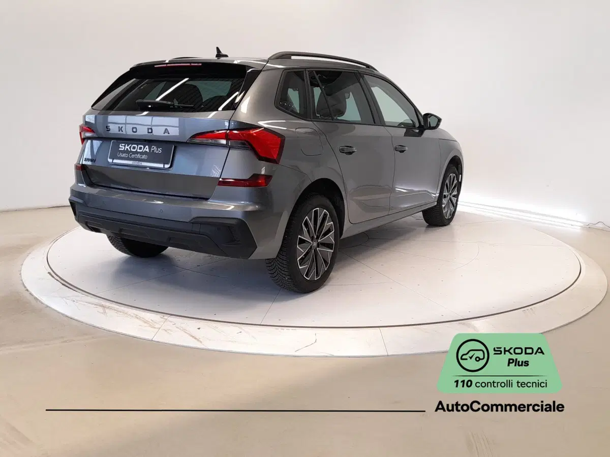 Skoda Kamiq usata a Bologna (6)