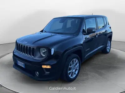 Jeep Renegade 1.3 T4 190CV PHEV 4xe AT6 Limited del 2021 usata a Fisciano
