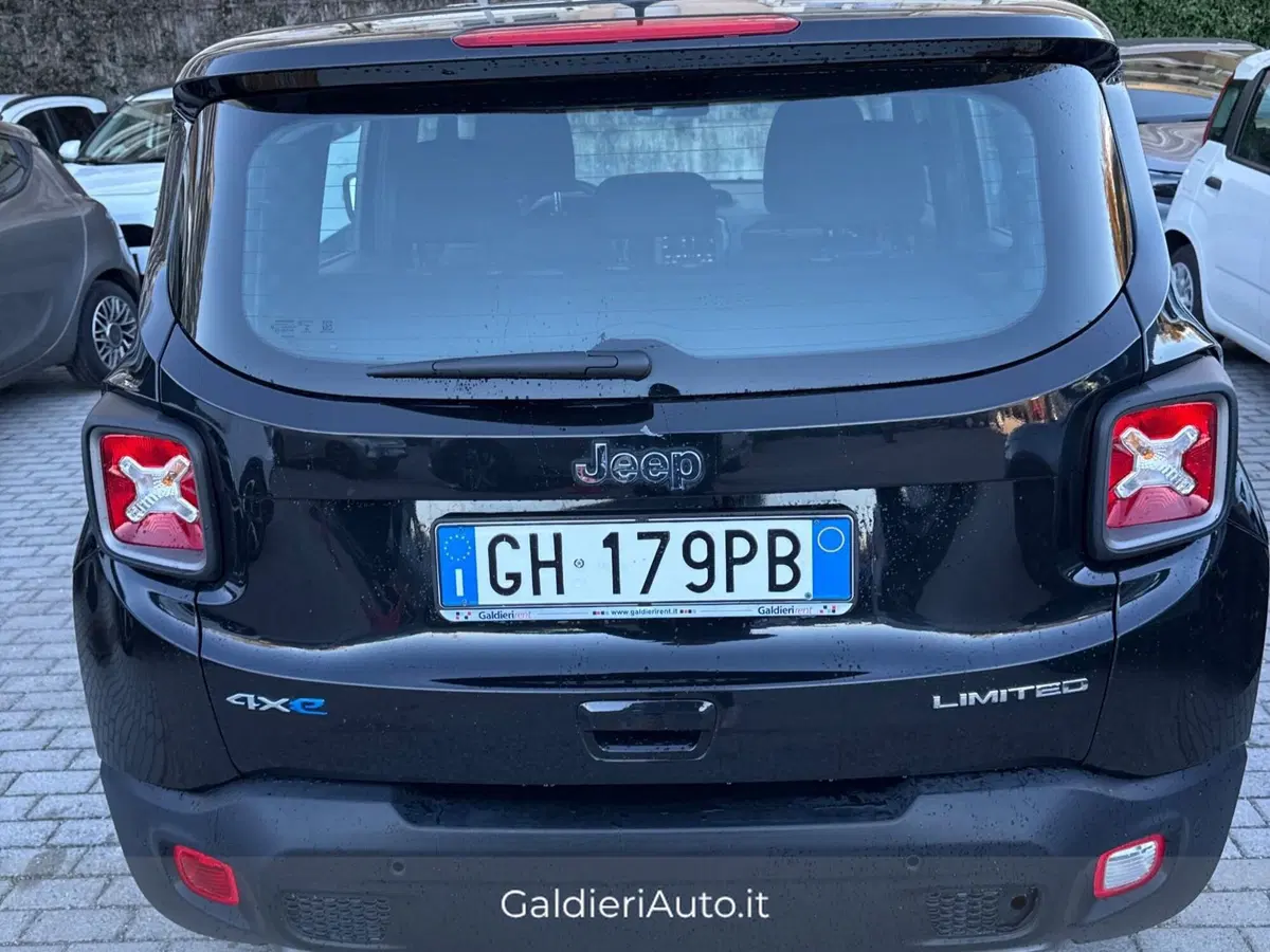 Jeep Renegade usata a Salerno (12)