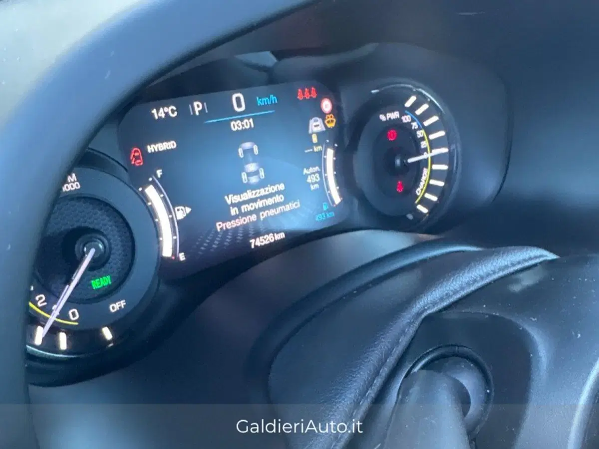 Jeep Renegade usata a Salerno (15)