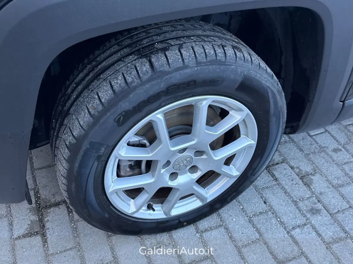Jeep Renegade usata a Salerno (16)