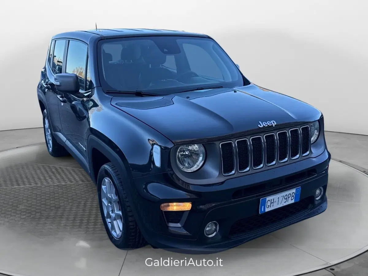 Jeep Renegade usata a Salerno (2)