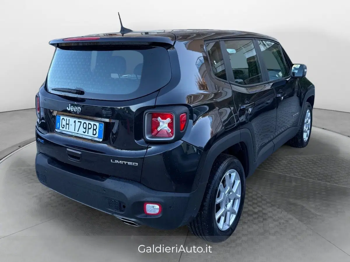 Jeep Renegade usata a Salerno (4)