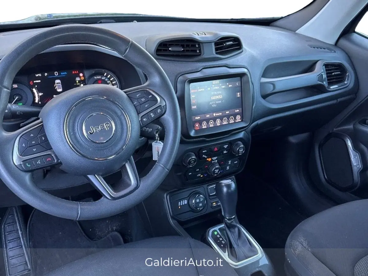 Jeep Renegade usata a Salerno (5)