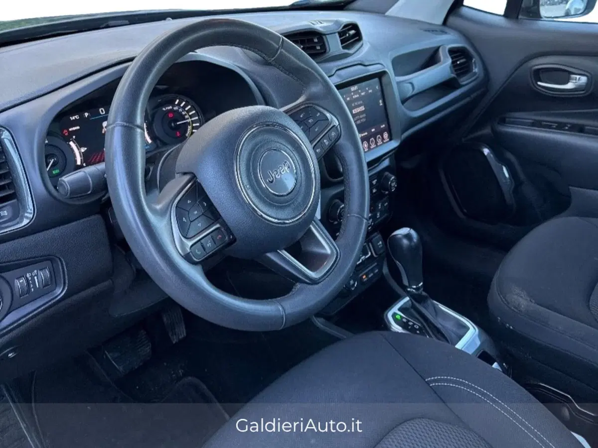 Jeep Renegade usata a Salerno (6)