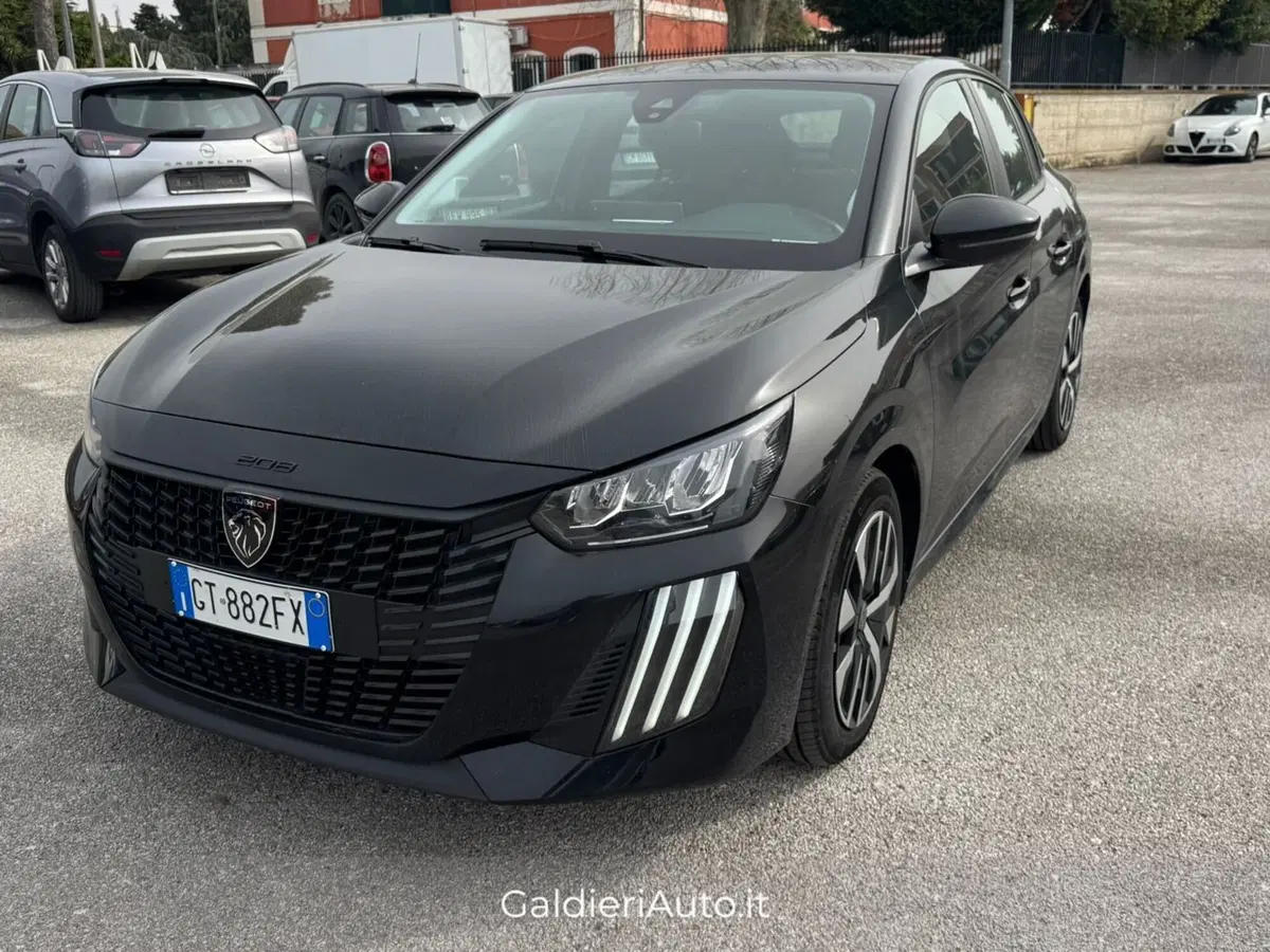 Peugeot 208 usata a Salerno