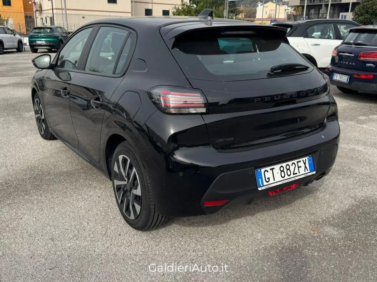 Peugeot 208 usata a Salerno (3)