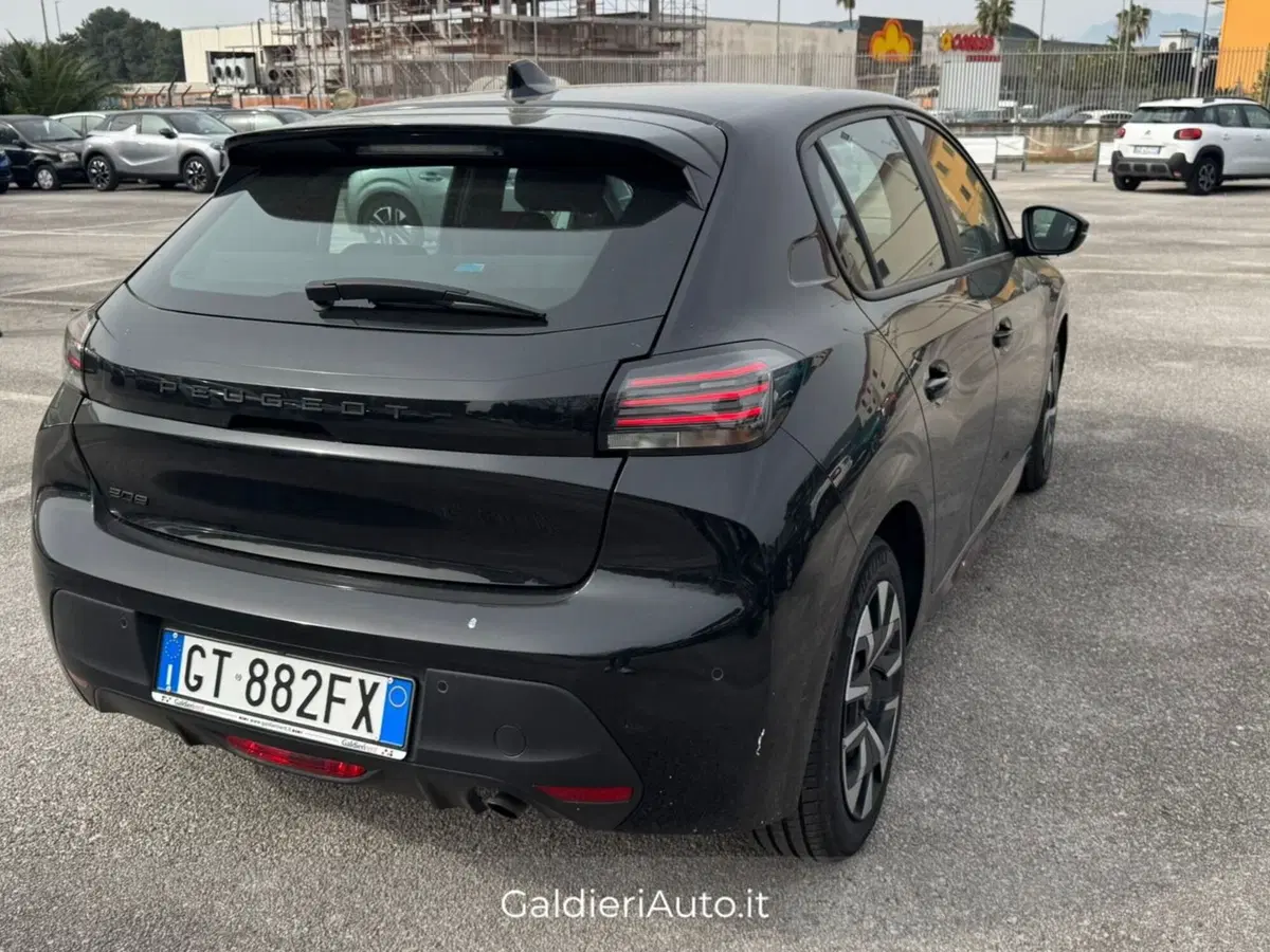 Peugeot 208 usata a Salerno (5)