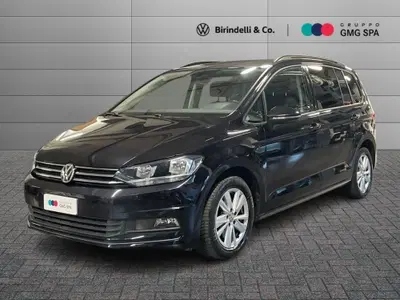 Volkswagen Touran 2.0 TDI 115 CV DSG Business BlueMotion Technology del 2019 usata a Prato