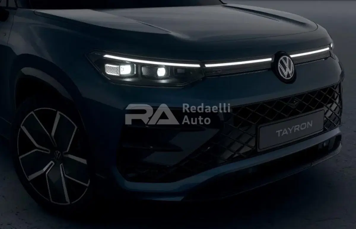 Volkswagen Tayron nuova a Lecco (4)