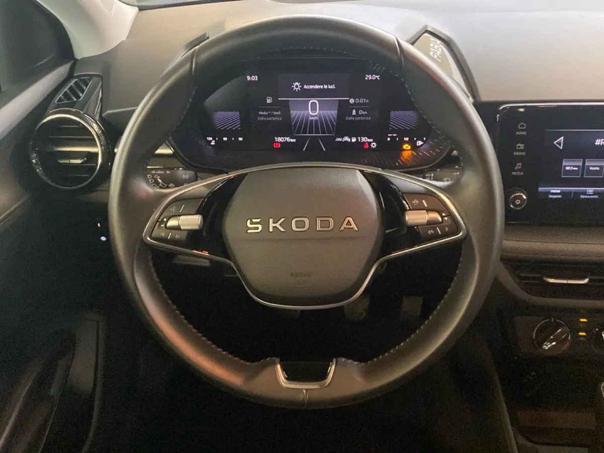 Skoda Fabia usata a Reggio Calabria (11)
