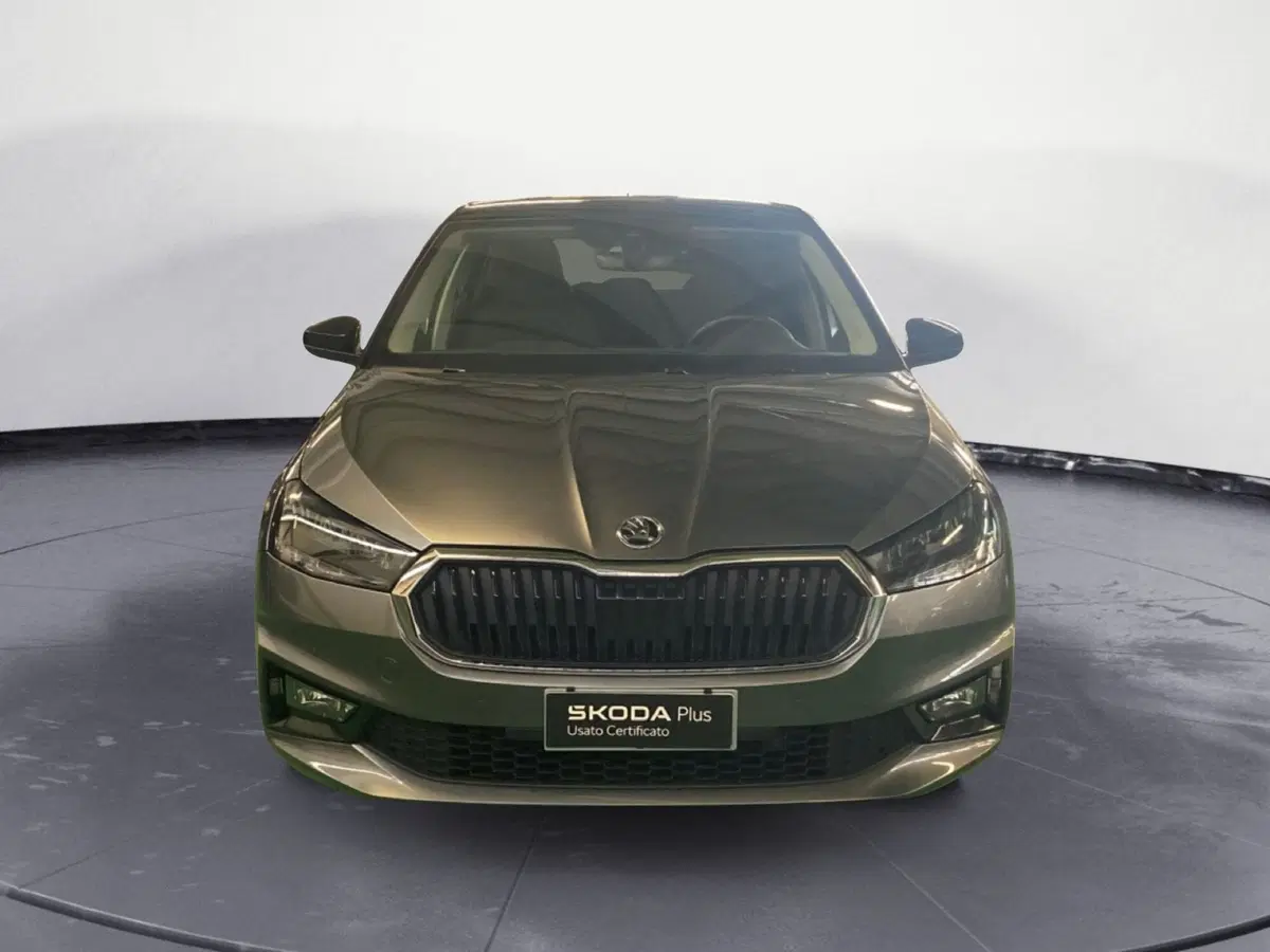Skoda Fabia usata a Reggio Calabria (2)
