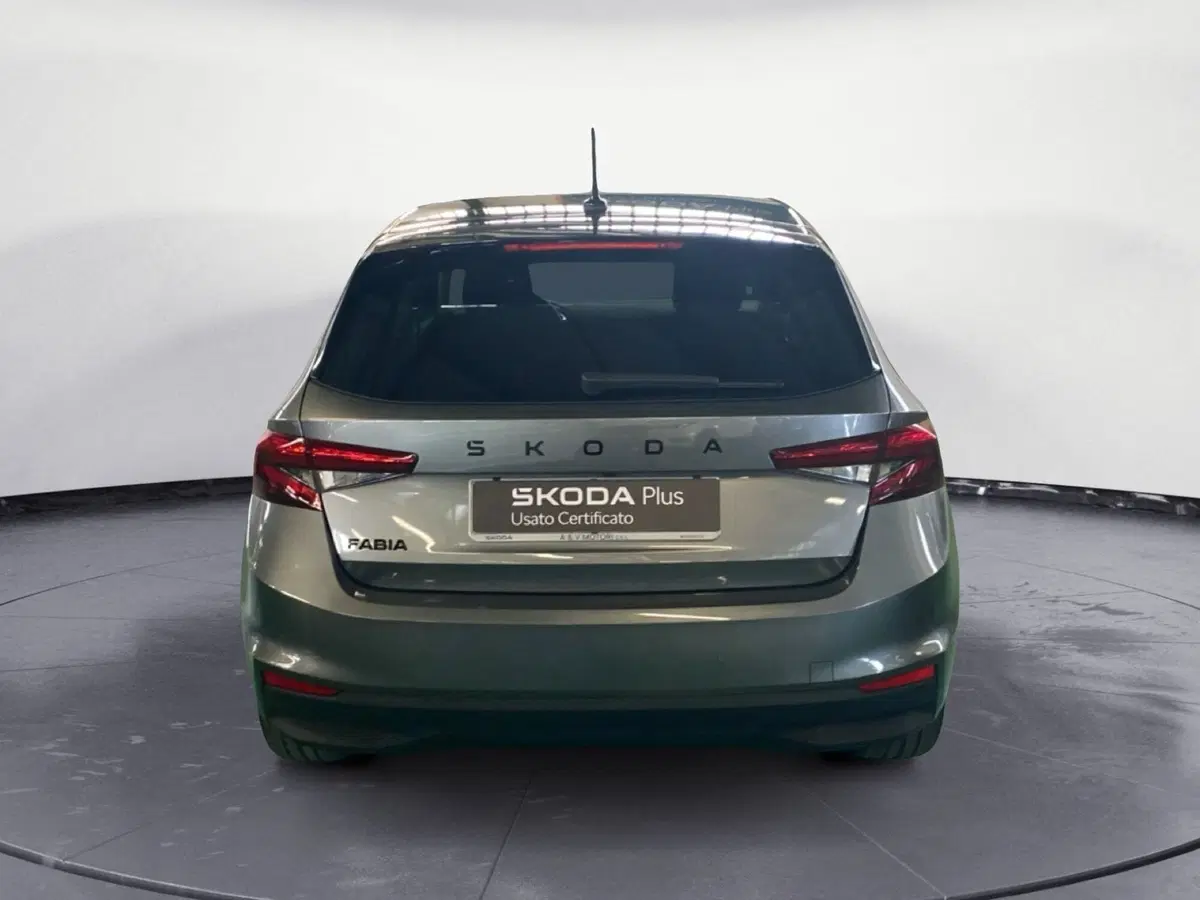 Skoda Fabia usata a Reggio Calabria (6)