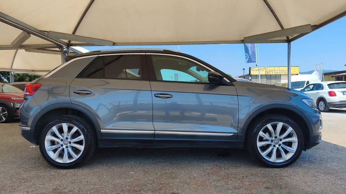 Volkswagen T-Roc usata a Firenze (10)