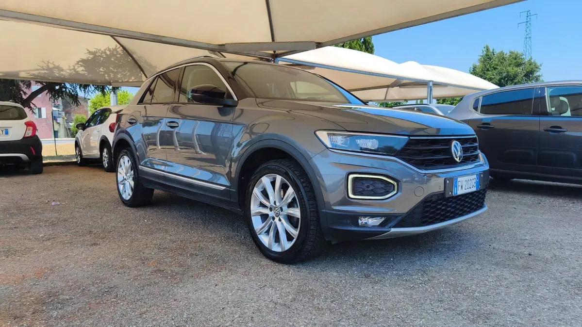 Volkswagen T-Roc usata a Firenze (13)