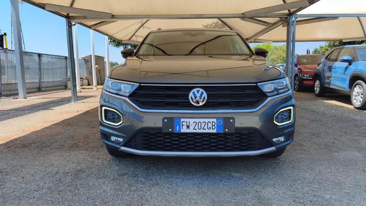 Volkswagen T-Roc usata a Firenze (14)