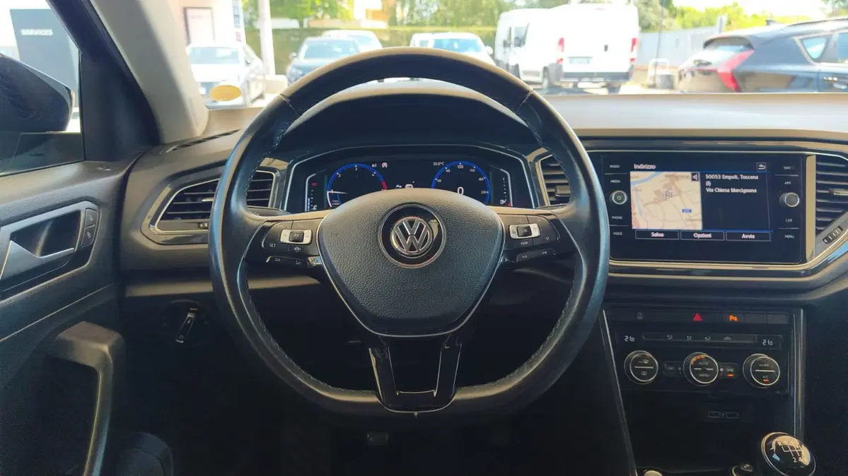Volkswagen T-Roc usata a Firenze (15)
