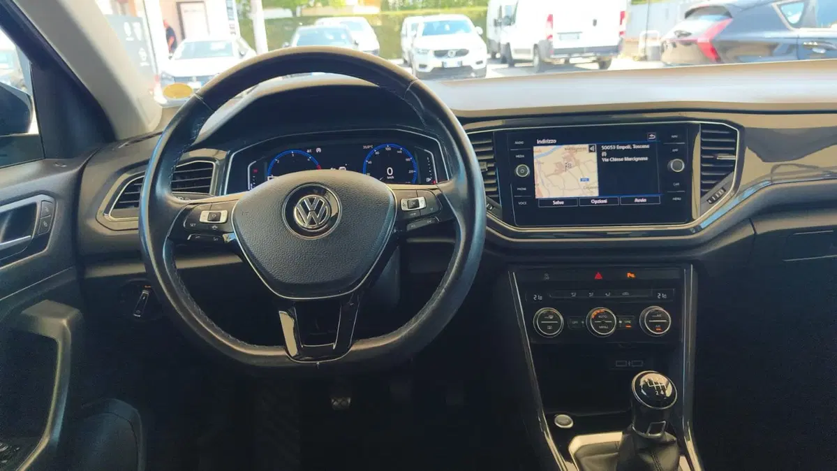 Volkswagen T-Roc usata a Firenze (20)