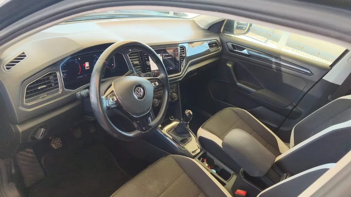 Volkswagen T-Roc usata a Firenze (4)
