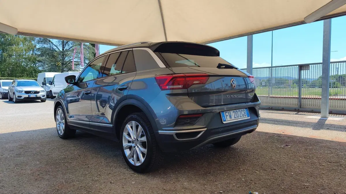 Volkswagen T-Roc usata a Firenze (6)