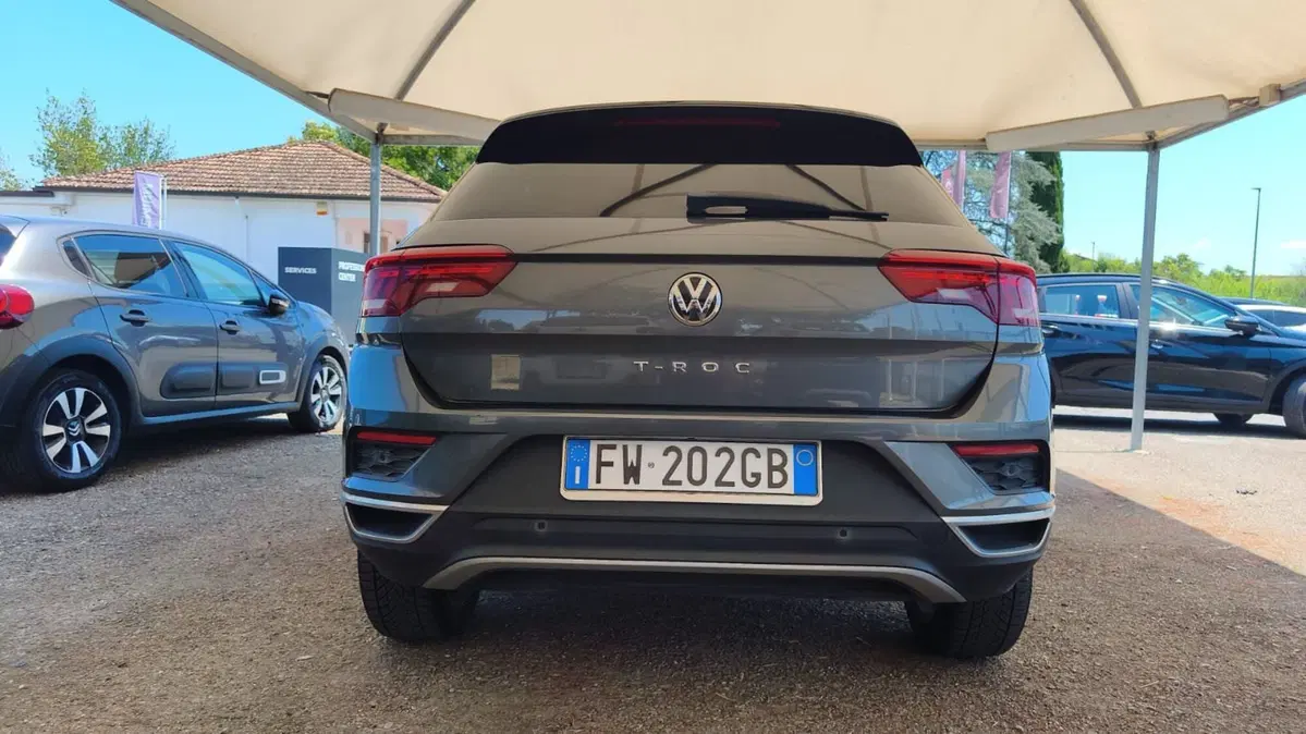 Volkswagen T-Roc usata a Firenze (7)