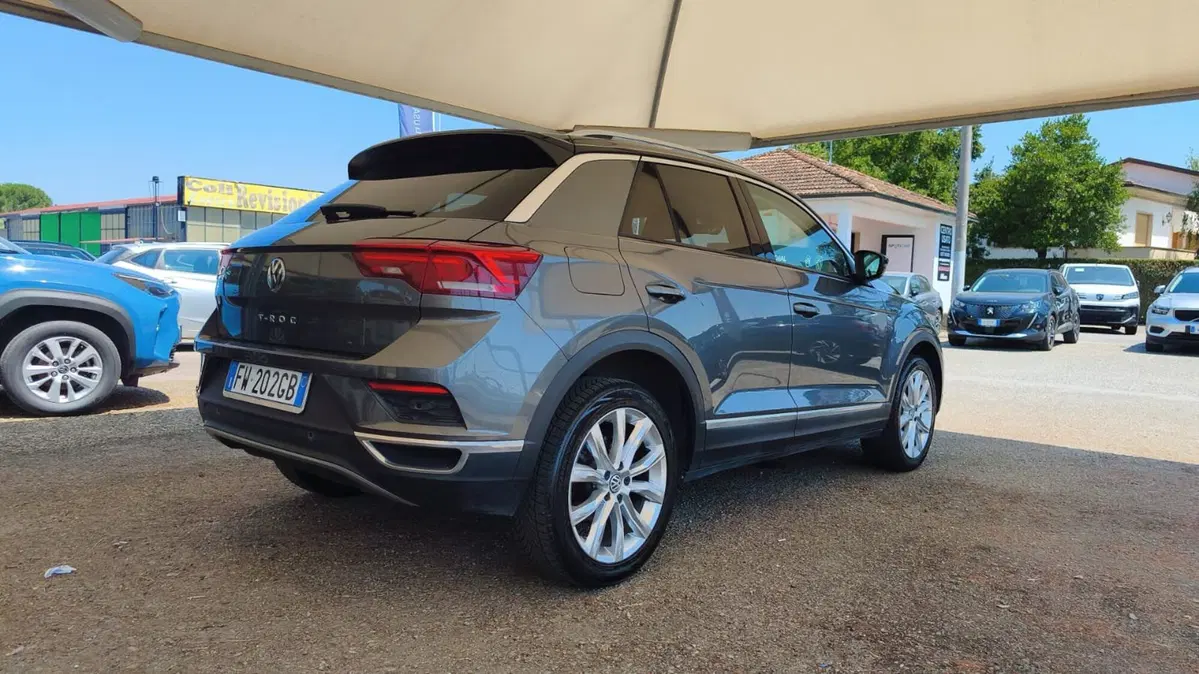 Volkswagen T-Roc usata a Firenze (9)
