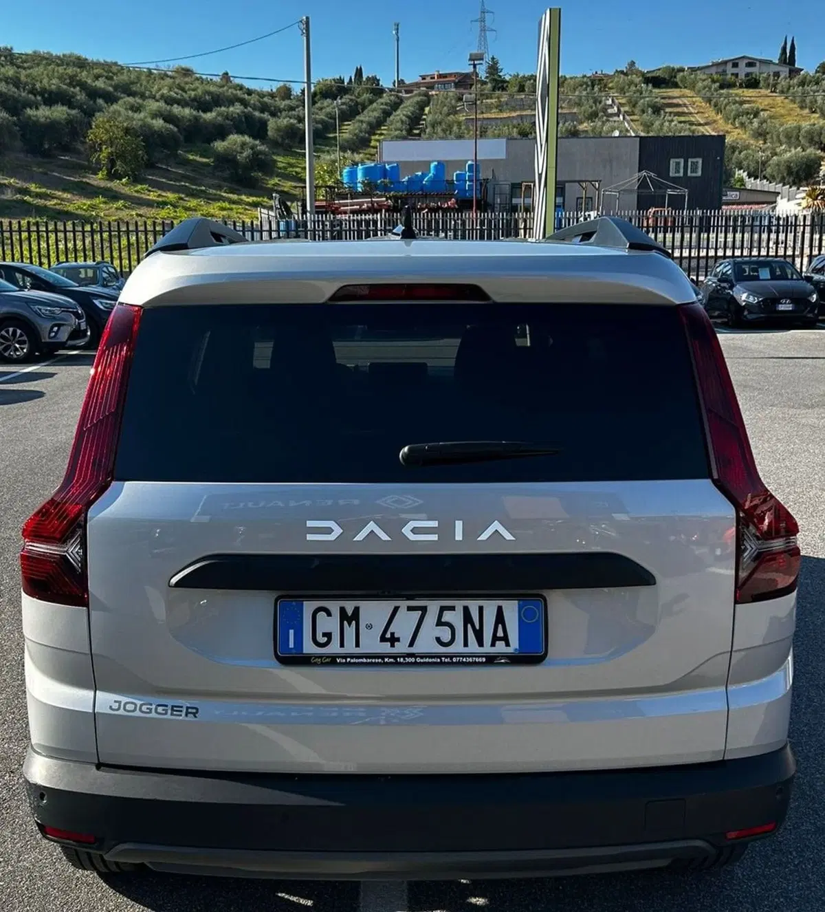 Dacia Jogger usata a Roma (4)