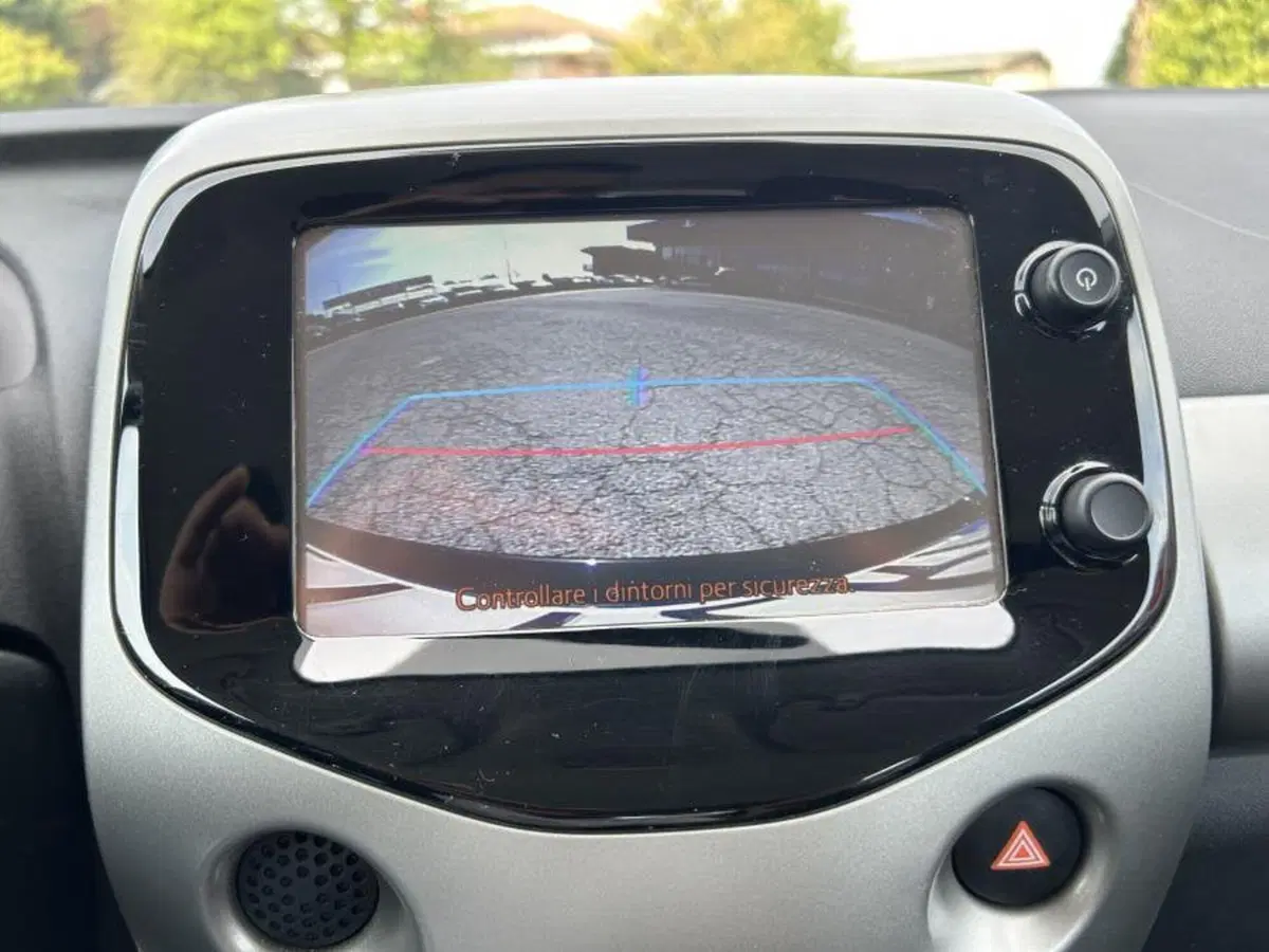 Toyota Aygo usata a Cuneo (12)