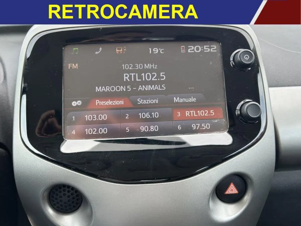 Toyota Aygo usata a Cuneo (13)