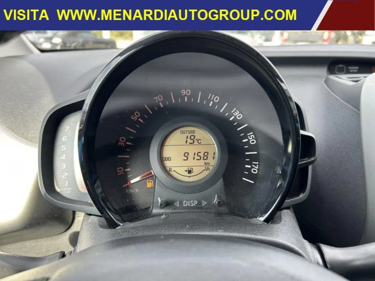 Toyota Aygo usata a Cuneo (15)