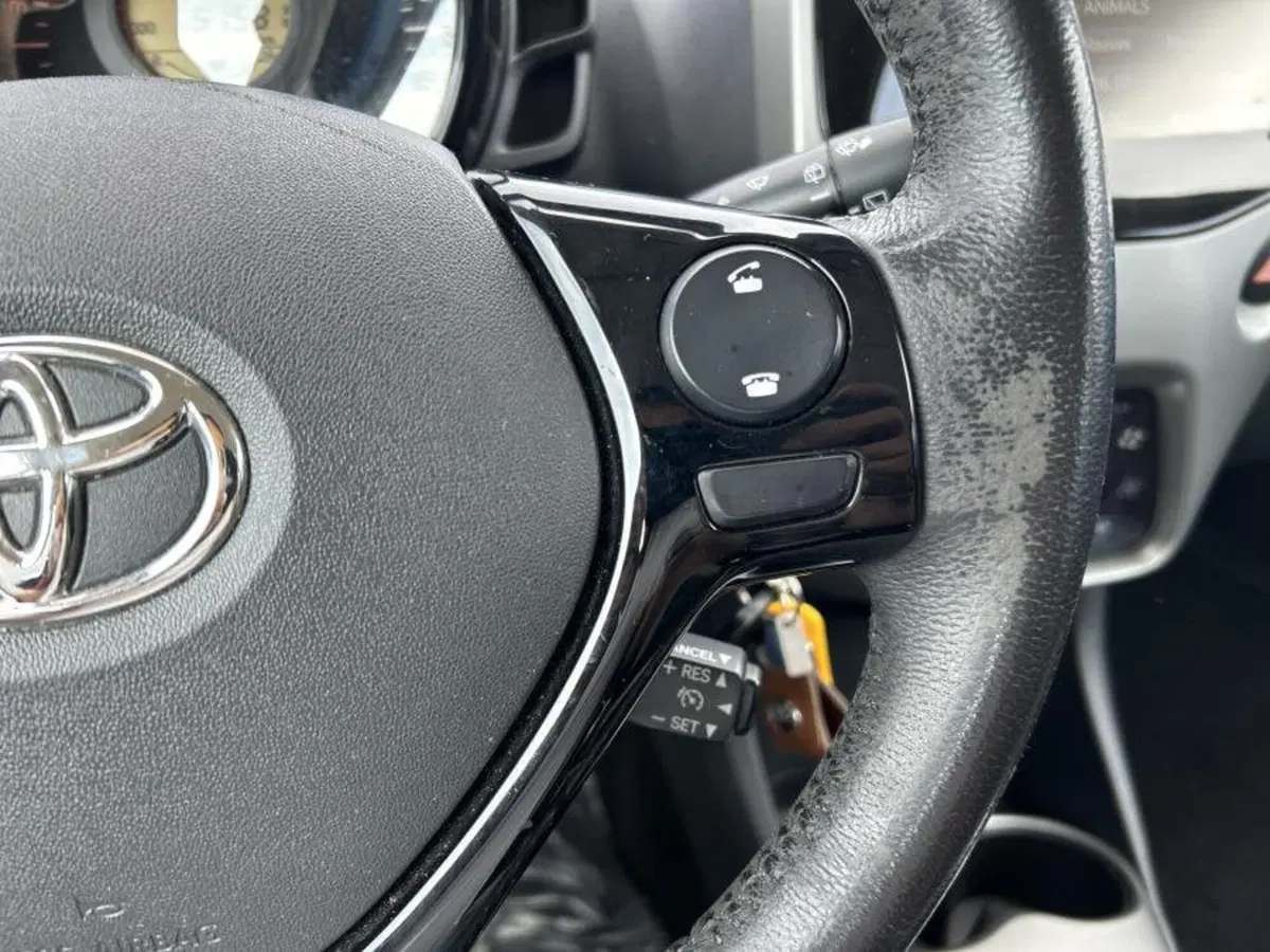 Toyota Aygo usata a Cuneo (16)