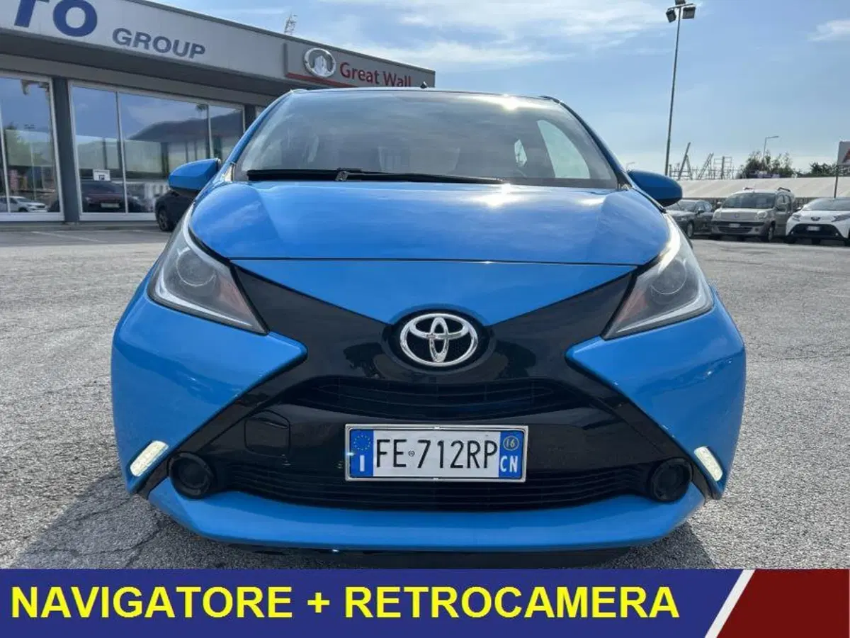 Toyota Aygo usata a Cuneo (2)