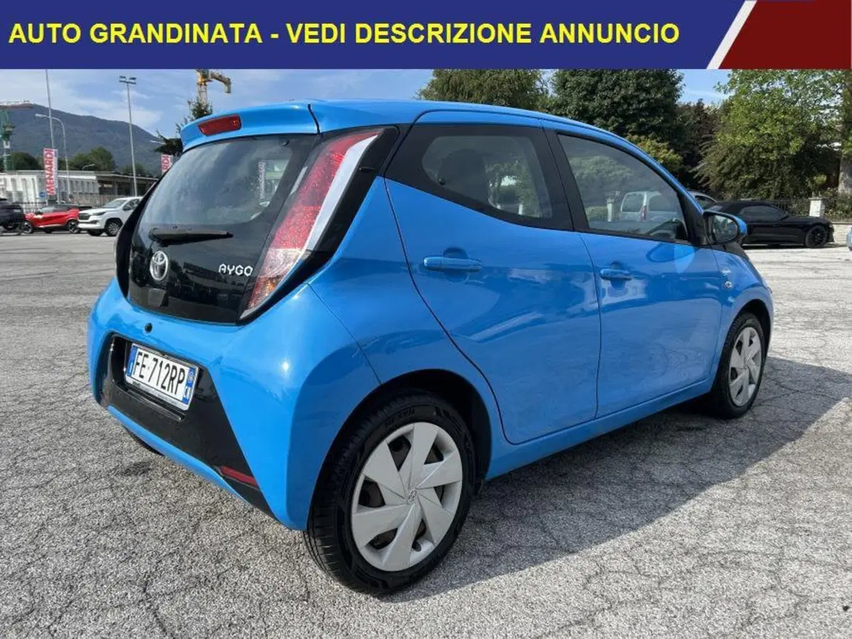 Toyota Aygo usata a Cuneo (3)