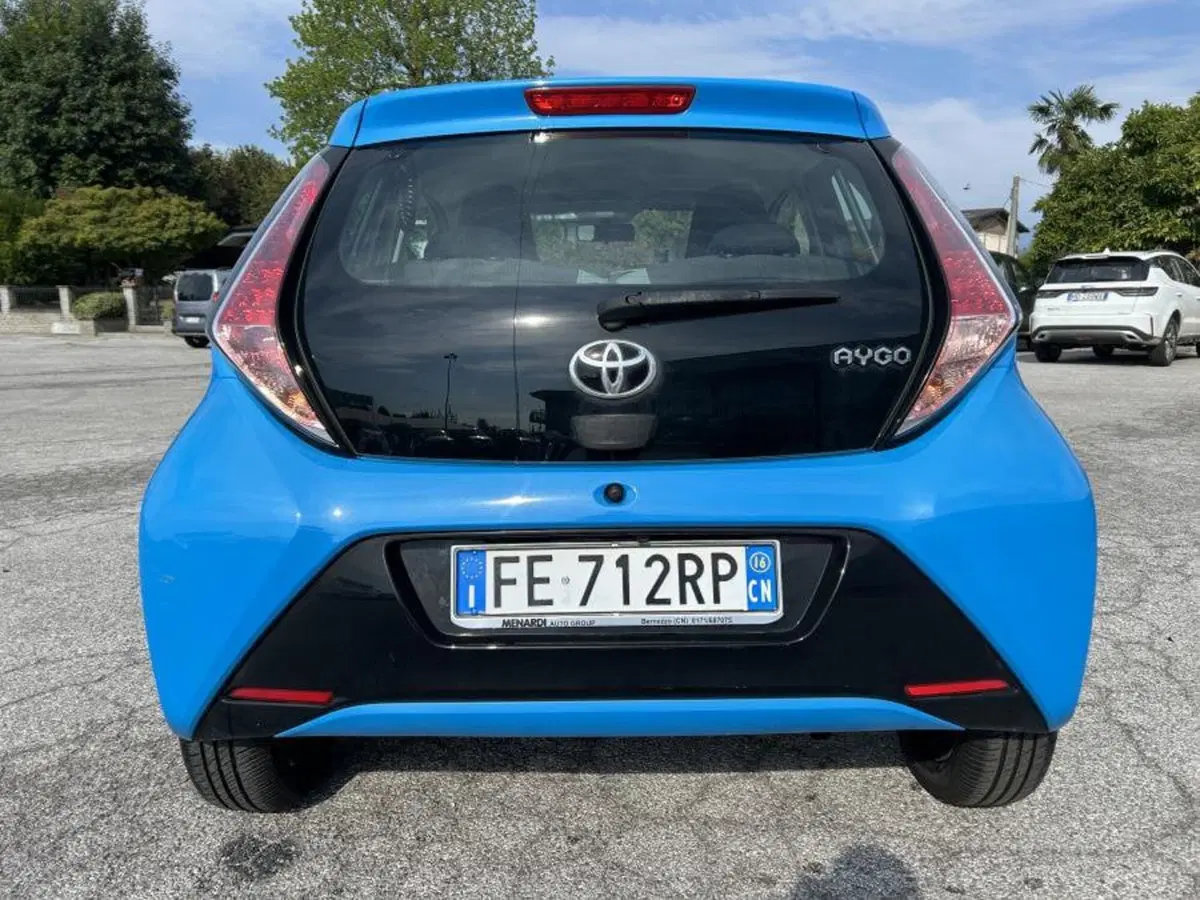 Toyota Aygo usata a Cuneo (4)