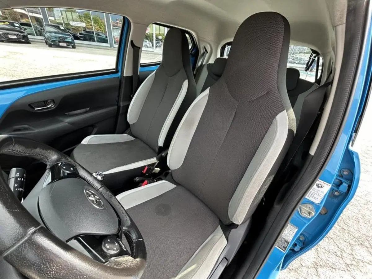 Toyota Aygo usata a Cuneo (5)