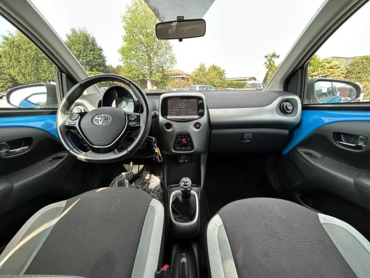 Toyota Aygo usata a Cuneo (7)