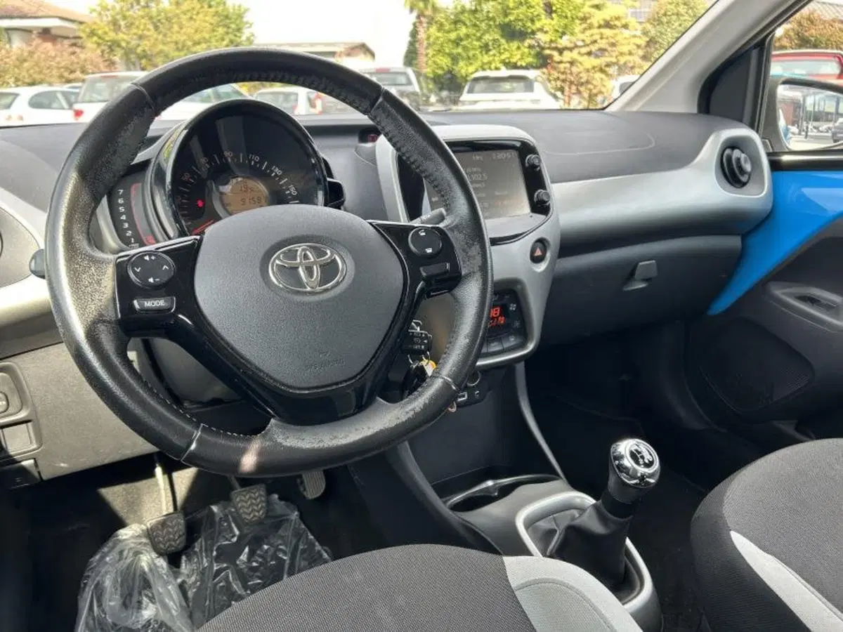 Toyota Aygo usata a Cuneo (8)