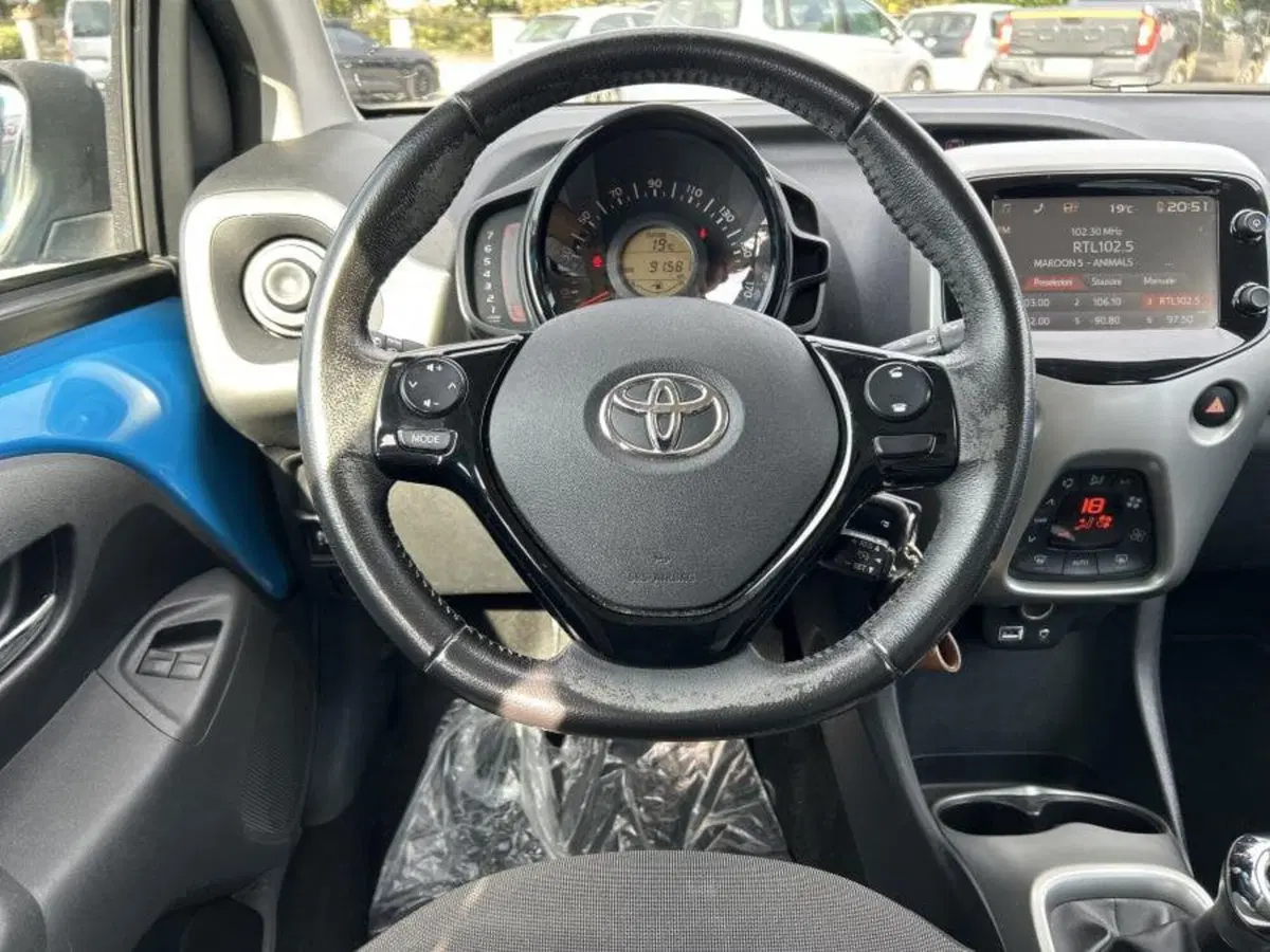 Toyota Aygo usata a Cuneo (9)