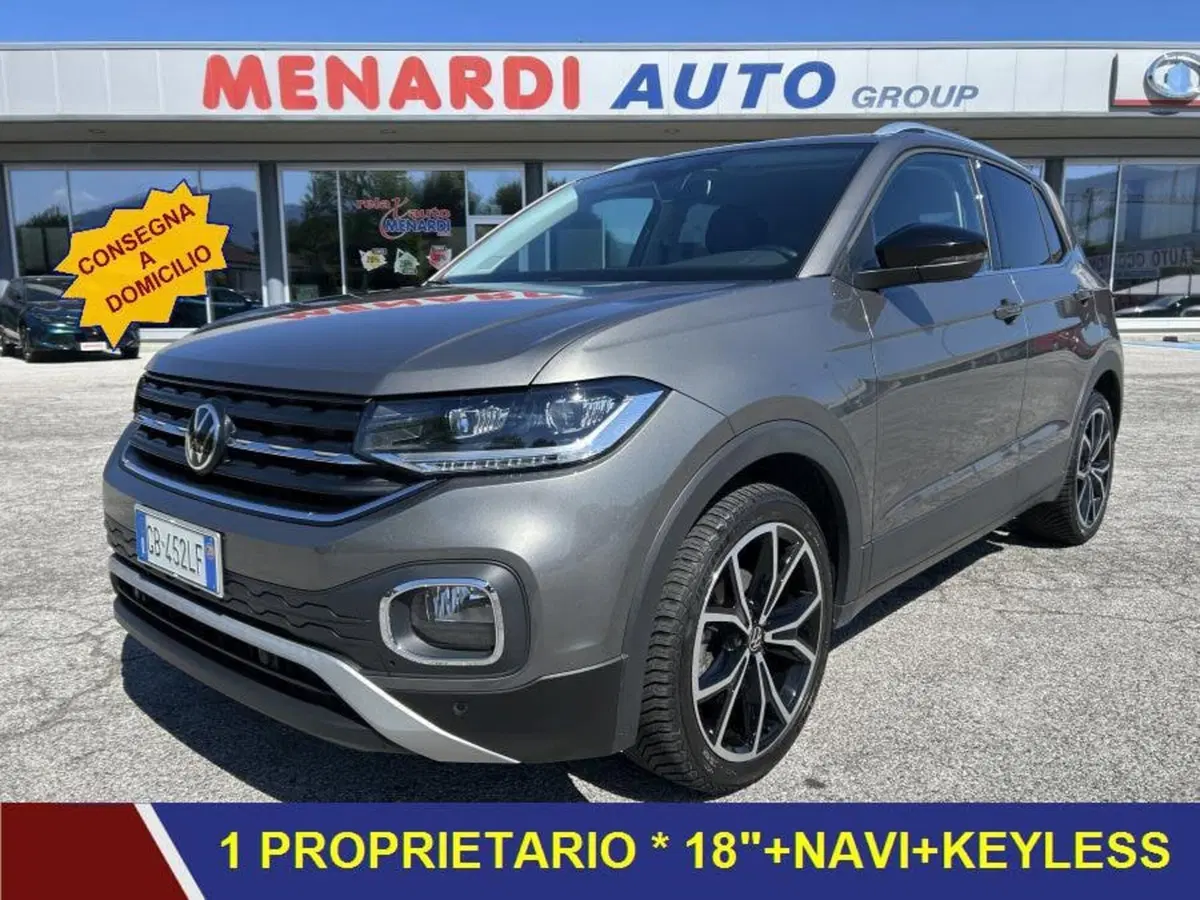 Volkswagen T-Cross usata a Cuneo