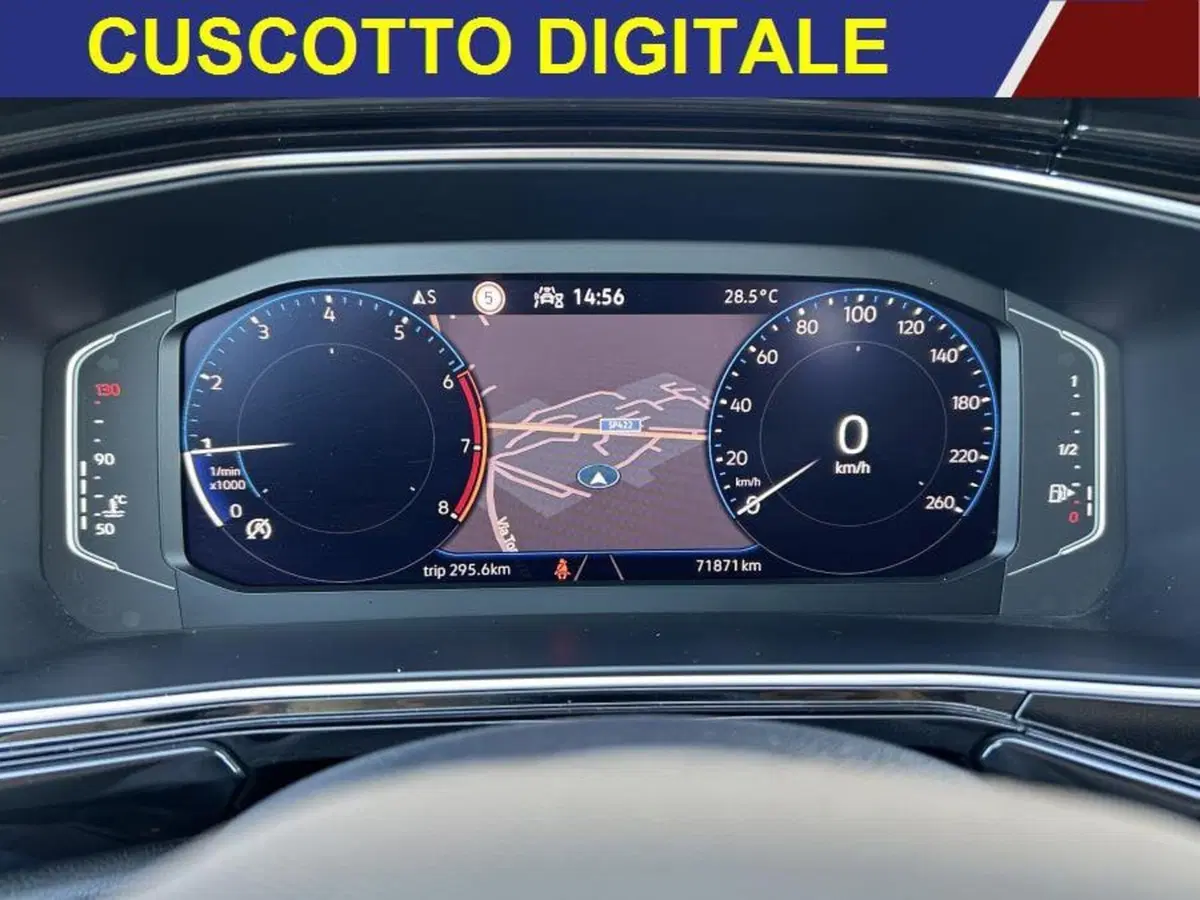 Volkswagen T-Cross usata a Cuneo (12)