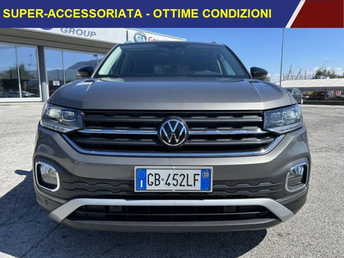 Volkswagen T-Cross usata a Cuneo (2)