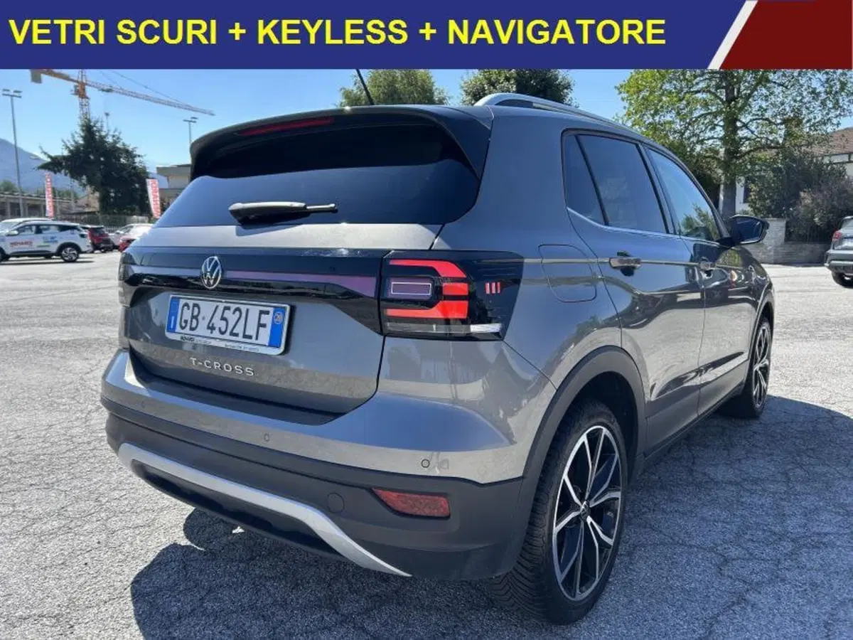 Volkswagen T-Cross usata a Cuneo (3)